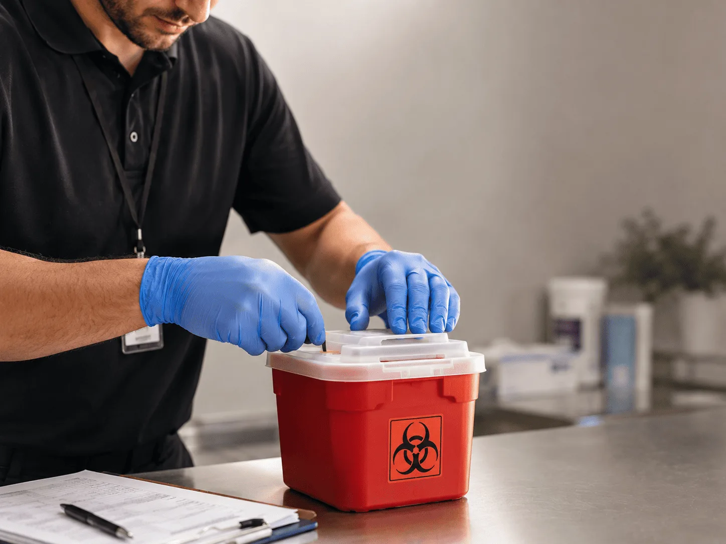 Why choose Sharps Waste Disposal in Strattanville, PA